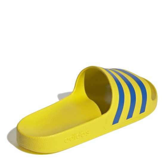 Мъжки сандали и джапанки Adidas Adilette Aqua Slide Mens Жълто/Кралско Adidas Adilette Aqua Slide Mens Жълто/Кралско Мъжки сандали и джапанки
