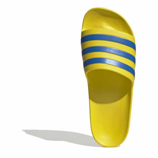 Мъжки сандали и джапанки Adidas Adilette Aqua Slide Mens Жълто/Кралско Adidas Adilette Aqua Slide Mens Жълто/Кралско Мъжки сандали и джапанки