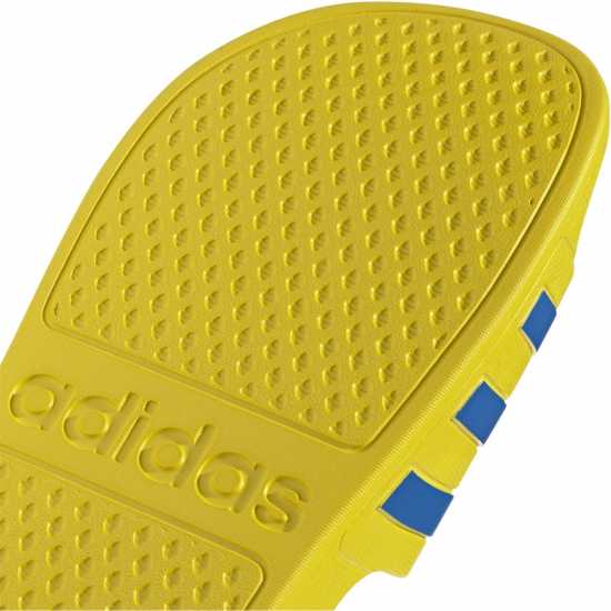 Мъжки сандали и джапанки Adidas Adilette Aqua Slide Mens Жълто/Кралско Adidas Adilette Aqua Slide Mens Жълто/Кралско Мъжки сандали и джапанки