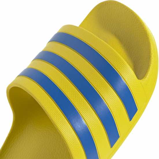 Мъжки сандали и джапанки Adidas Adilette Aqua Slide Mens Жълто/Кралско Adidas Adilette Aqua Slide Mens Жълто/Кралско Мъжки сандали и джапанки
