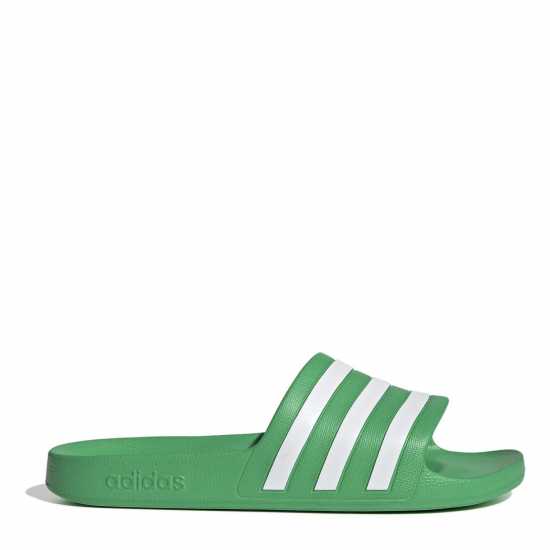 Мъжки сандали и джапанки Adidas Adilette Aqua Slide Mens Vivgreen/White Adidas Adilette Aqua Slide Mens Vivgreen/White Мъжки сандали и джапанки