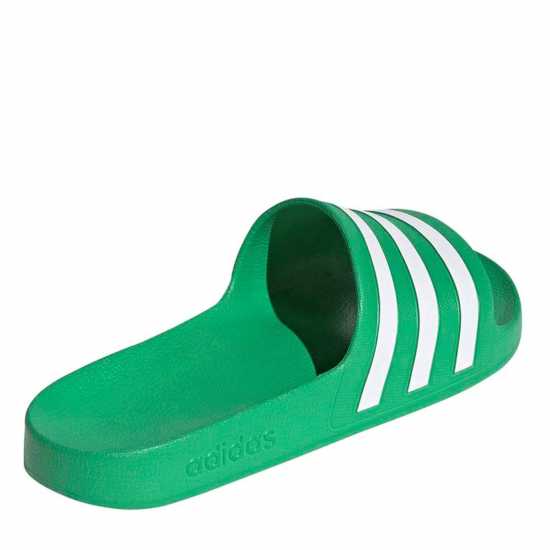 Мъжки сандали и джапанки Adidas Adilette Aqua Slide Mens Vivgreen/White Adidas Adilette Aqua Slide Mens Vivgreen/White Мъжки сандали и джапанки