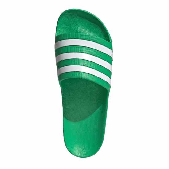 Мъжки сандали и джапанки Adidas Adilette Aqua Slide Mens Vivgreen/White Adidas Adilette Aqua Slide Mens Vivgreen/White Мъжки сандали и джапанки