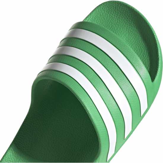 Мъжки сандали и джапанки Adidas Adilette Aqua Slide Mens Vivgreen/White Adidas Adilette Aqua Slide Mens Vivgreen/White Мъжки сандали и джапанки