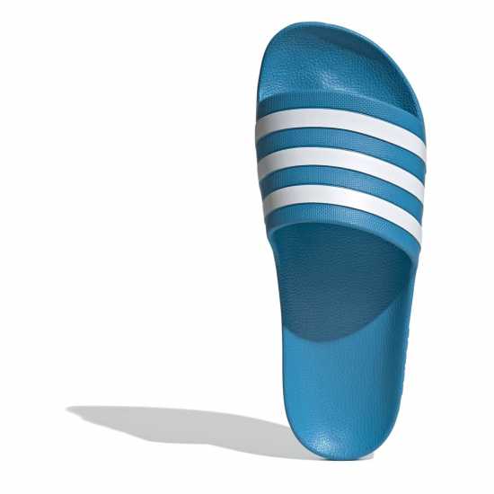Adidas Adilette Aqua Slide Mens Сол Син/Бял Мъжки сандали и джапанки