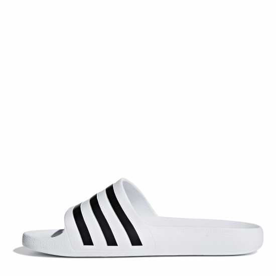 Мъжки сандали и джапанки Adidas Adilette Aqua Slide Mens Бяло/Черно Adidas Adilette Aqua Slide Mens Бяло/Черно Мъжки сандали и джапанки