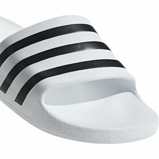 Мъжки сандали и джапанки Adidas Adilette Aqua Slide Mens Бяло/Черно Adidas Adilette Aqua Slide Mens Бяло/Черно Мъжки сандали и джапанки