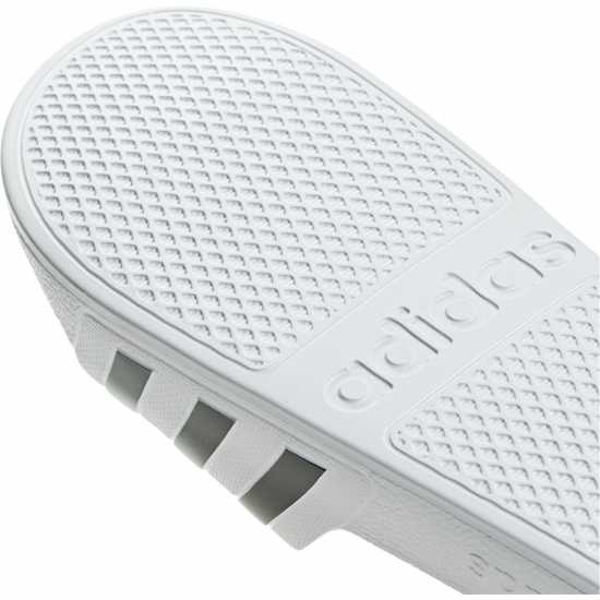 Мъжки сандали и джапанки Adidas Adilette Aqua Slide Mens Бяло/Черно Adidas Adilette Aqua Slide Mens Бяло/Черно Мъжки сандали и джапанки