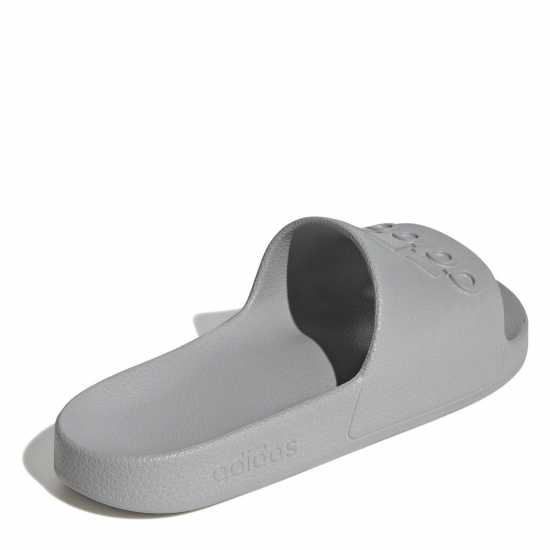 Adidas Adilette Aqua Slide Mens Grey Мъжки сандали и джапанки