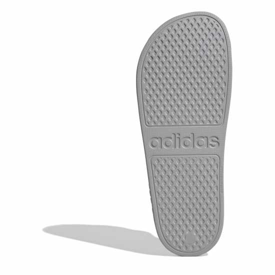 Adidas Adilette Aqua Slide Mens Grey Мъжки сандали и джапанки