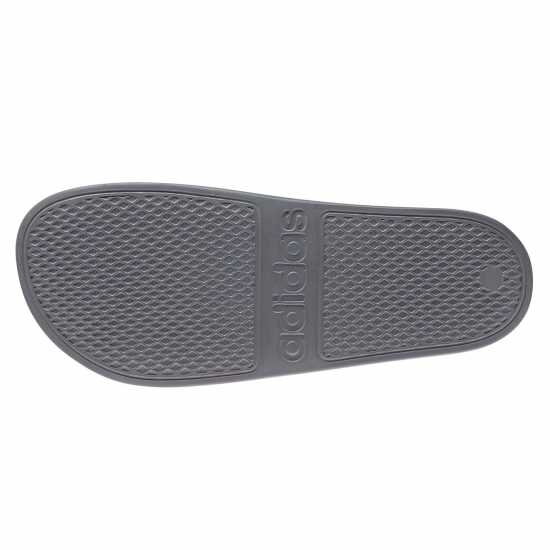 Мъжки сандали и джапанки Adidas Adilette Aqua Slide Mens Сиво/Бяло Adidas Adilette Aqua Slide Mens Сиво/Бяло Мъжки сандали и джапанки