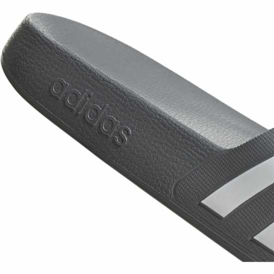 Мъжки сандали и джапанки Adidas Adilette Aqua Slide Mens Сиво/Бяло Adidas Adilette Aqua Slide Mens Сиво/Бяло Мъжки сандали и джапанки