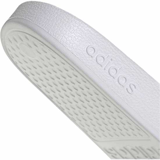 Adidas Adilette Aqua Slide Mens Wht/Red/Blue Adidas Adilette Aqua Slide Mens Wht/Red/Blue
