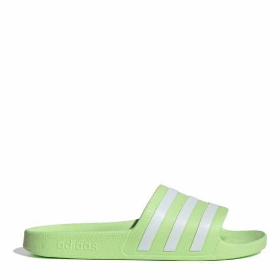 Adidas Adilette Aqua Slide Mens Green Spark Мъжки сандали и джапанки