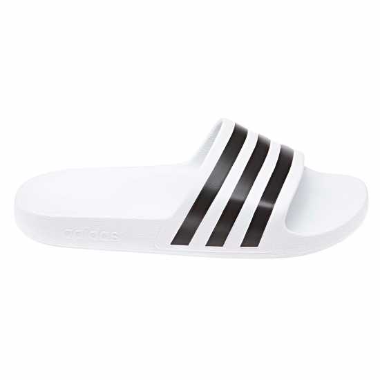 Adidas Мъжки Джапанки Sliders Mens White/Black Мъжки сандали и джапанки