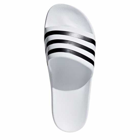 Adidas Мъжки Джапанки Sliders Mens White/Black - Мъжки сандали и джапанки