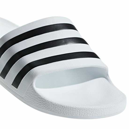 Adidas Мъжки Джапанки Sliders Mens White/Black Мъжки сандали и джапанки