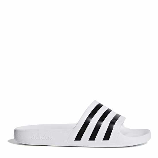 Adidas Adilette Aqua Slide Mens Бяло/Черно Мъжки сандали и джапанки