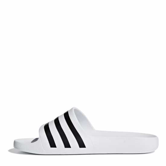 Adidas Adilette Aqua Slide Mens Бяло/Черно Мъжки сандали и джапанки