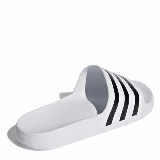 Adidas Adilette Aqua Slide Mens Бяло/Черно Мъжки сандали и джапанки