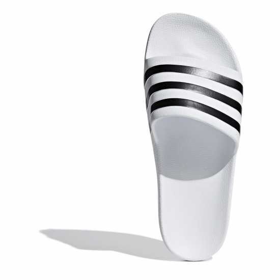 Adidas Adilette Aqua Slide Mens Бяло/Черно Мъжки сандали и джапанки