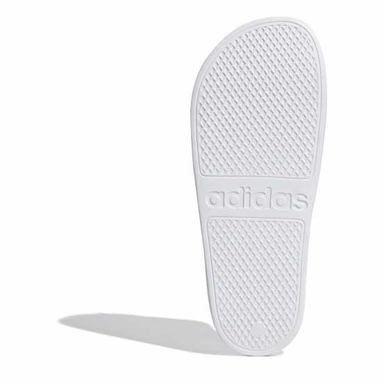 Adidas Adilette Aqua Slide Mens White/Black Мъжки сандали и джапанки