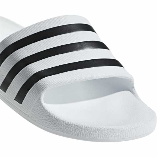 Adidas Adilette Aqua Slide Mens Бяло/Черно Мъжки сандали и джапанки