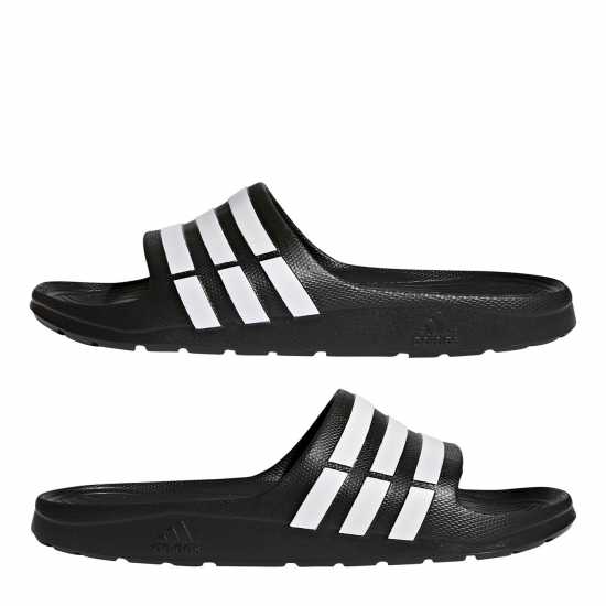 Adidas Adilette Aqua Slide Mens Black/White Мъжки сандали и джапанки