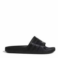 Adidas Adilette Aqua Slide Mens Triple Black Мъжки сандали и джапанки
