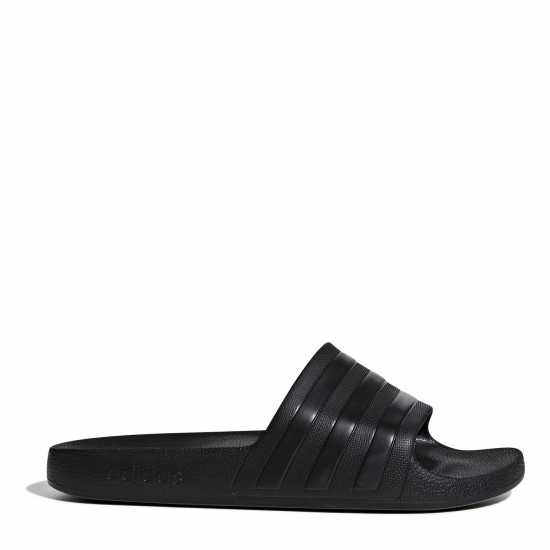 Adidas Adilette Aqua Slide Mens Трикратно черно Мъжки сандали и джапанки