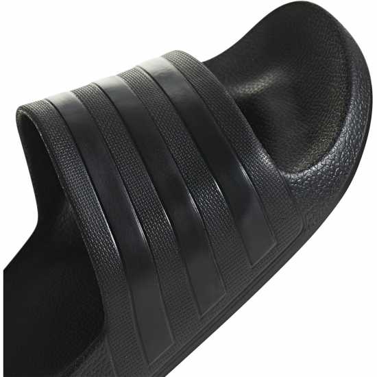 Adidas Adilette Aqua Slide Mens Трикратно черно Мъжки сандали и джапанки