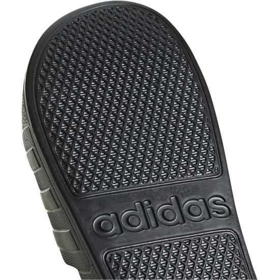 Adidas Adilette Aqua Slide Mens Трикратно черно Мъжки сандали и джапанки