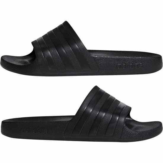 Adidas Adilette Aqua Slide Mens Triple Black Мъжки сандали и джапанки
