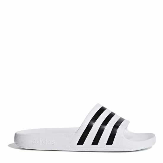 Adidas Adilette Aqua Slide Mens Бяло/Черно Мъжки сандали и джапанки