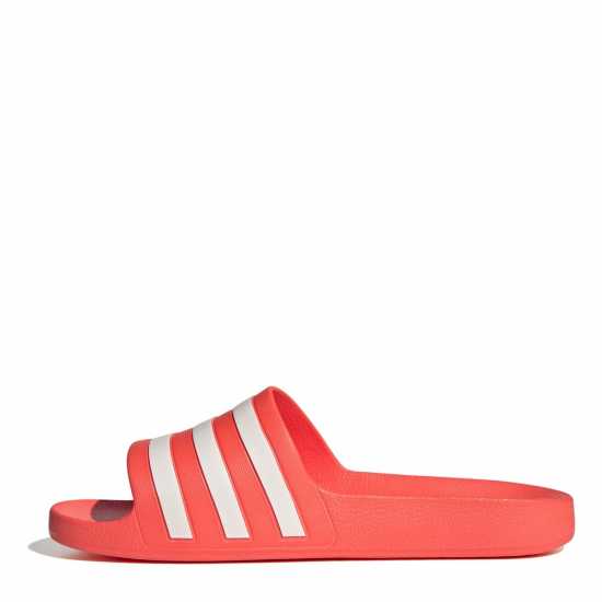 Adidas Adilette Aqua Slide Mens Sol Red/White Мъжки сандали и джапанки