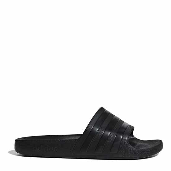 Adidas Adilette Aqua Slide Mens Triple Black Мъжки сандали и джапанки