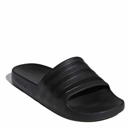 Adidas Adilette Aqua Slide Mens Triple Black Мъжки сандали и джапанки