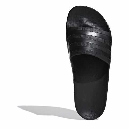 Adidas Adilette Aqua Slide Mens Triple Black Мъжки сандали и джапанки