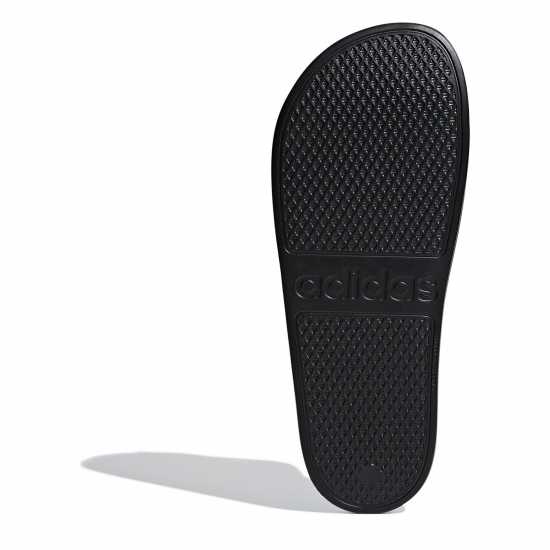 Adidas Adilette Aqua Slide Mens Triple Black Мъжки сандали и джапанки
