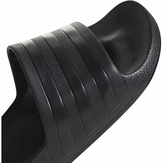Adidas Adilette Aqua Slide Mens Triple Black Мъжки сандали и джапанки