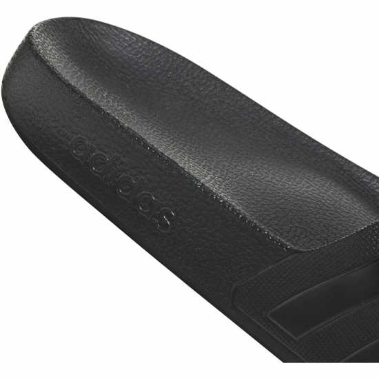 Adidas Adilette Aqua Slide Mens Triple Black Мъжки сандали и джапанки