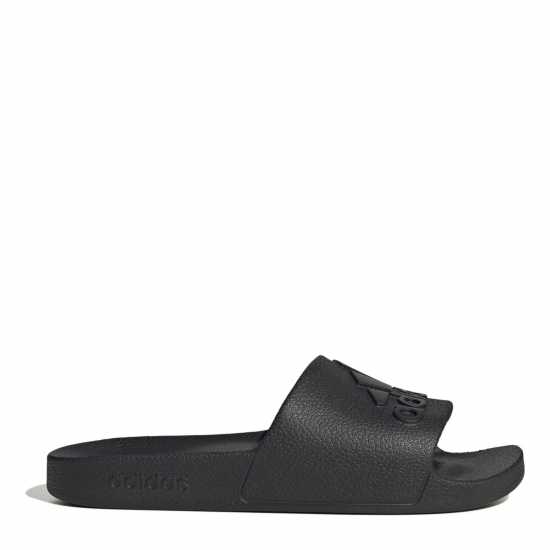 Adidas Adilette Aqua Slide Mens Черно BOS Мъжки сандали и джапанки