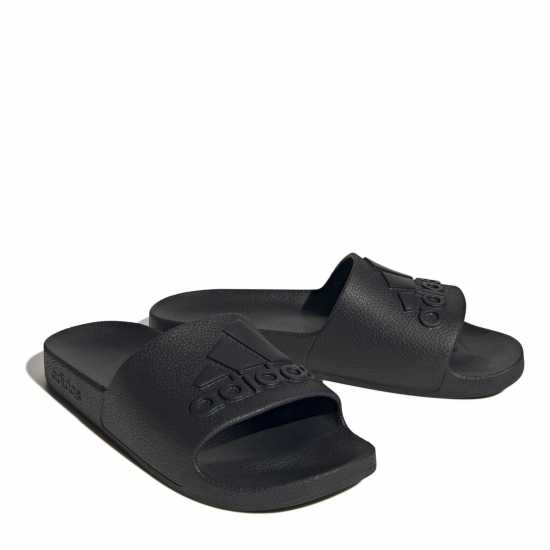 Adidas Adilette Aqua Slide Mens Черно BOS Мъжки сандали и джапанки