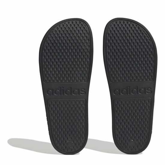 Adidas Adilette Aqua Slide Mens Черно BOS Мъжки сандали и джапанки