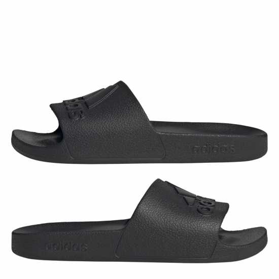 Adidas Adilette Aqua Slide Mens Черно BOS Мъжки сандали и джапанки