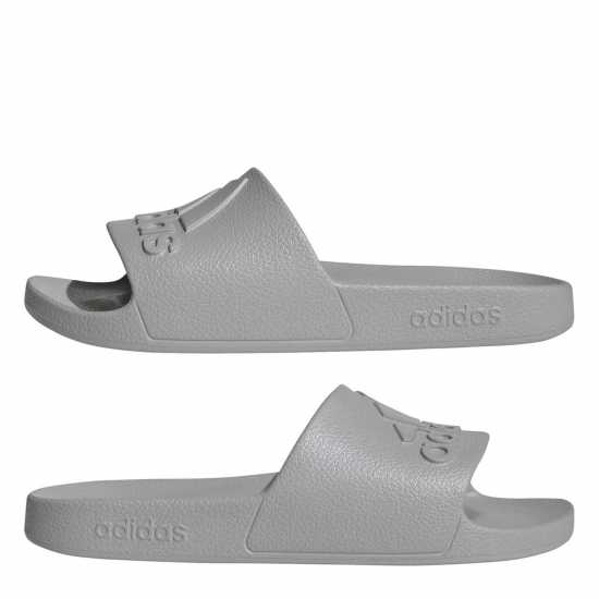 Мъжки сандали и джапанки Adidas Adilette Aqua Slide Mens Сив BOS Adidas Adilette Aqua Slide Mens Сив BOS Мъжки сандали и джапанки