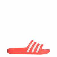 Adidas Slide On Pool Shoes Mens Solar Red / Cloud White / Sola Мъжки сандали и джапанки