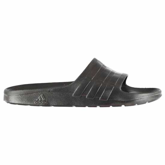 Adidas Джапанки Duramo Sliders Mens Black/Black Мъжки сандали и джапанки