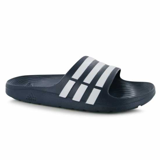 Мъжки сандали и джапанки Adidas Adilette Aqua Slide Mens Морско синьо/Бяло Adidas Adilette Aqua Slide Mens Морско синьо/Бяло Мъжки сандали и джапанки