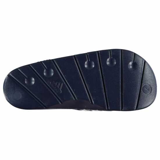 Мъжки сандали и джапанки Adidas Adilette Aqua Slide Mens Морско синьо/Бяло Adidas Adilette Aqua Slide Mens Морско синьо/Бяло Мъжки сандали и джапанки